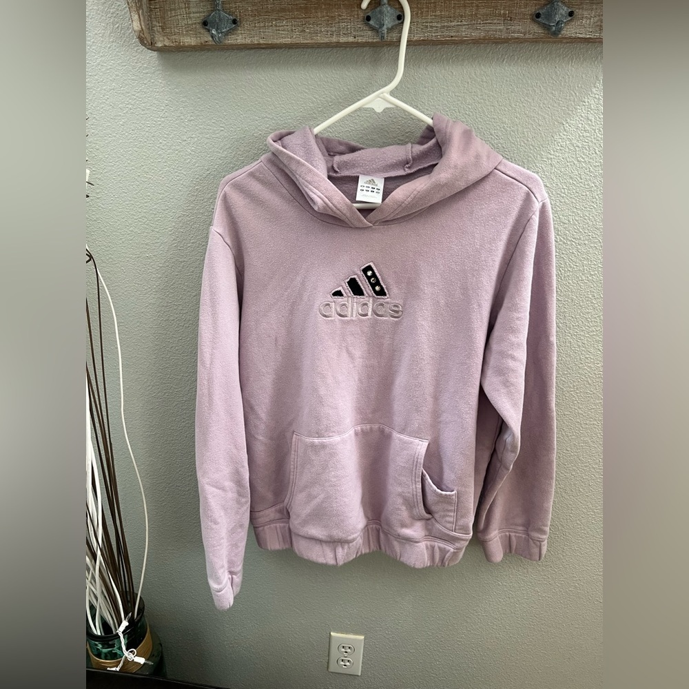 Adidas Hoodie With Cute Details Women’s Large